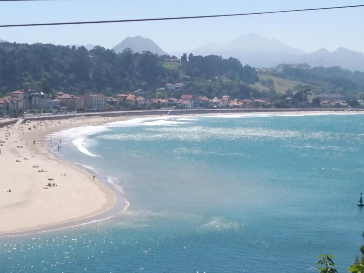 Tiviti Playa Ribadesella Apartman Kültér fotó